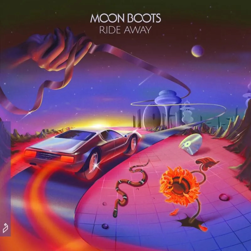 Album artwork for Ride Away by Moon Boots