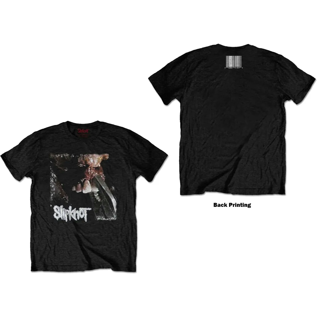 Album artwork for Unisex T-Shirt Pulling Teeth Back Print by Slipknot