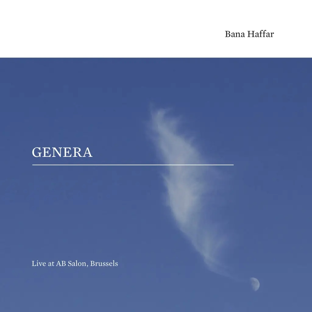 Album artwork for Genera - Live at AB Salon, Brussels by Bana Haffar