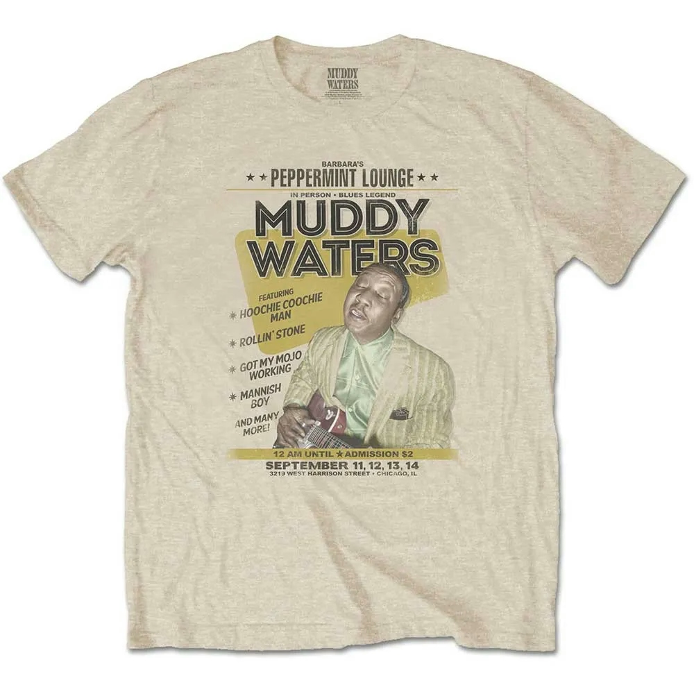 Album artwork for Unisex T-Shirt Peppermint Lounge by Muddy Waters