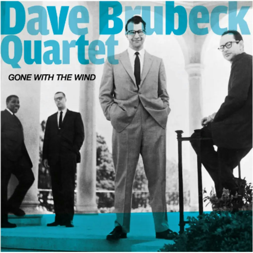 Album artwork for Gone with the Wind + Jazz Impressions of Eurasia by Dave Brubeck Quartet, Nelson Riddle