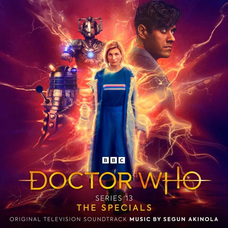 Album artwork for Doctor Who Series 13: The Specials by Doctor Who
