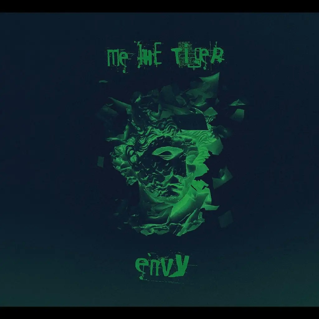 Album artwork for Envy by Me The Tiger