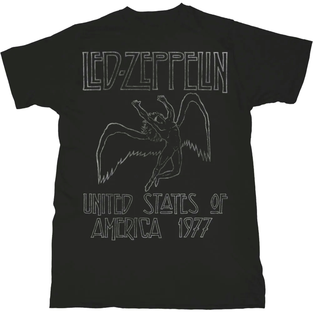 Album artwork for Unisex T-Shirt USA '77. by Led Zeppelin