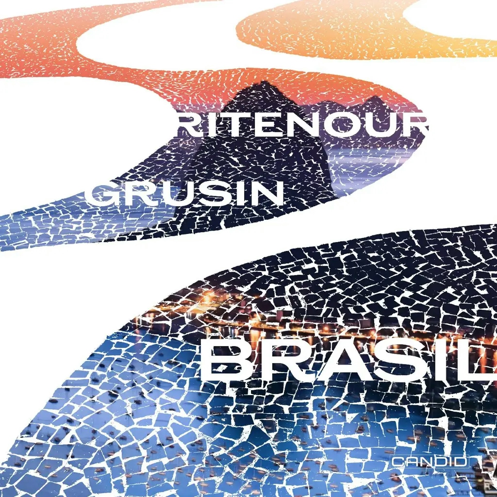 Album artwork for Brasil by Lee Ritenour