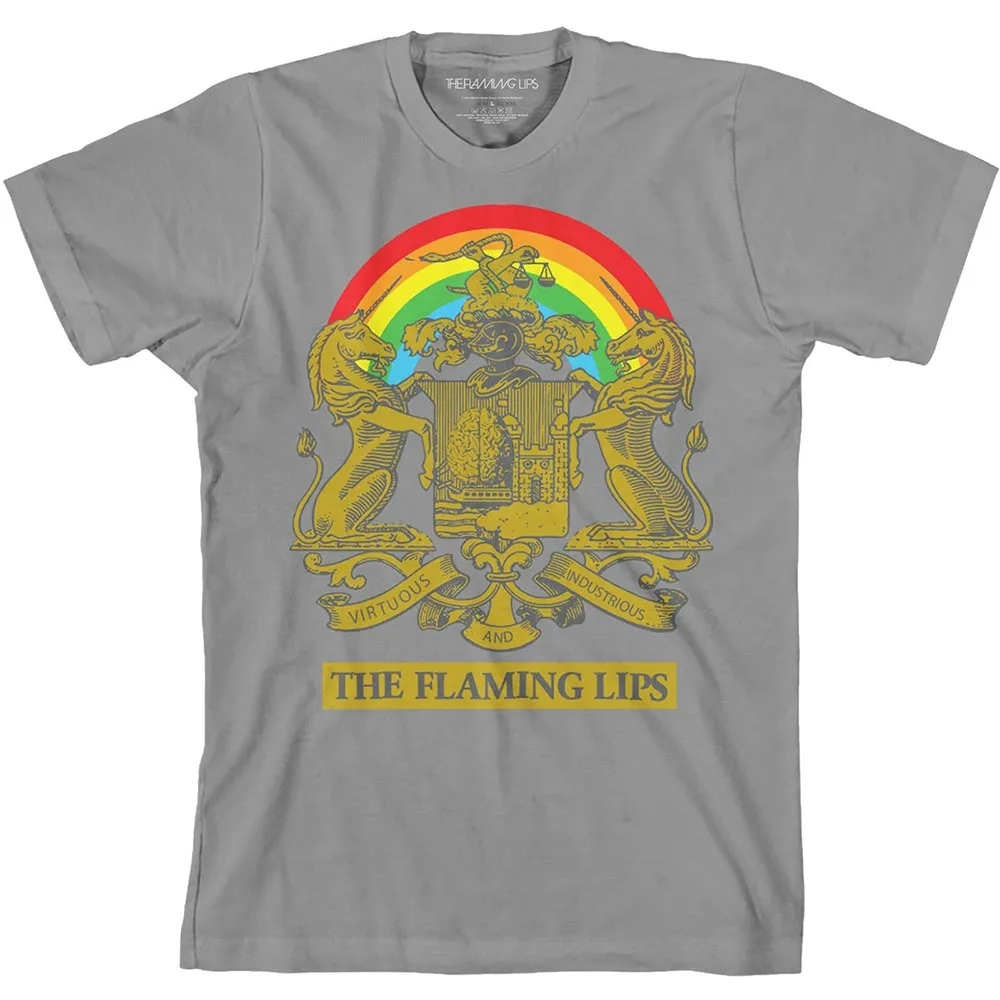 Album artwork for Unisex T-Shirt Virtuous Industrious by The Flaming Lips