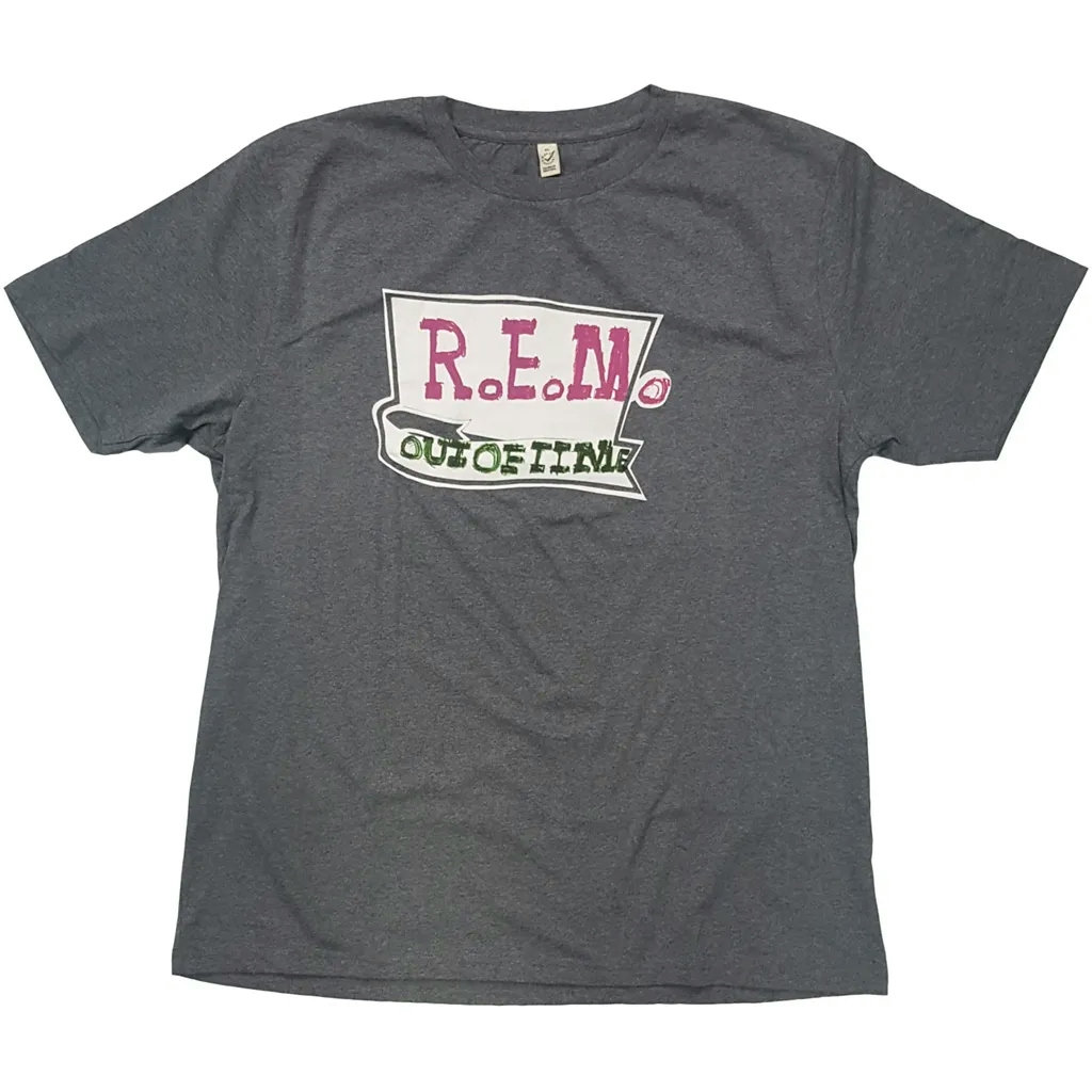 Album artwork for Unisex T-Shirt Out Of Time by R.E.M.
