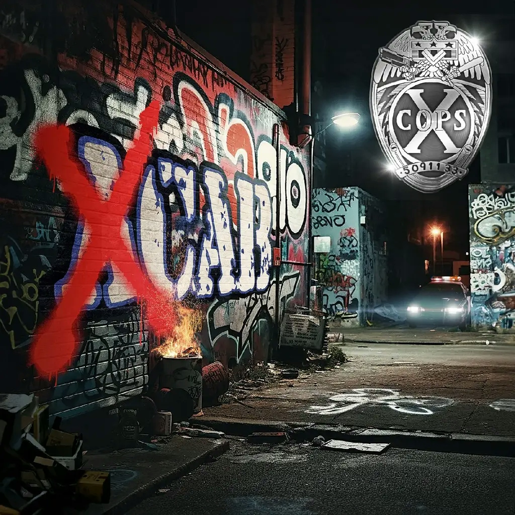 Album artwork for XCAB by X Cops