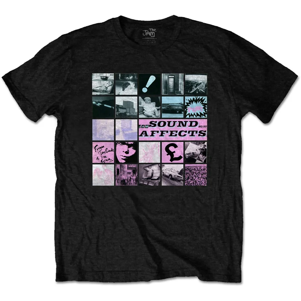 Album artwork for Unisex T-Shirt Sound Affects by The Jam