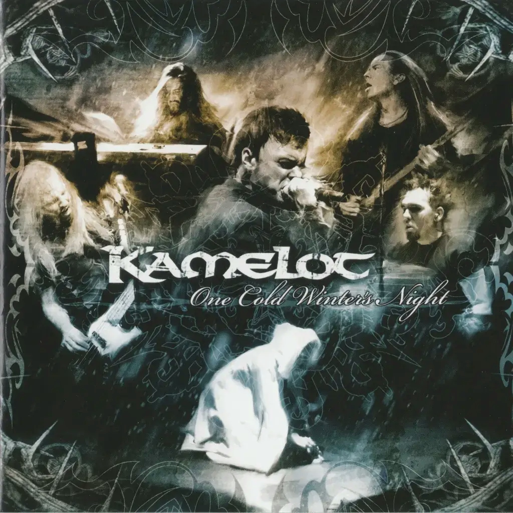 Album artwork for One Cold Winter's Night by Kamelot
