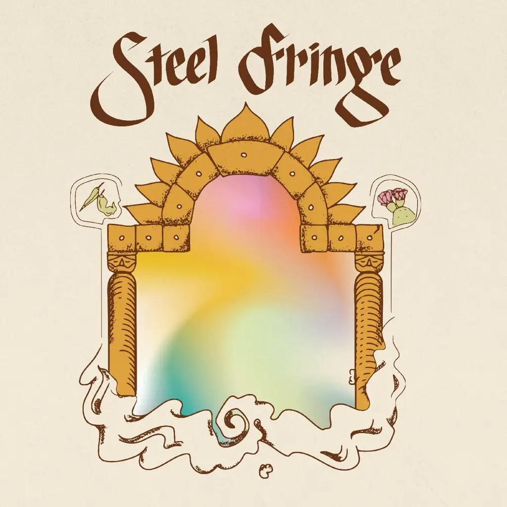 Album artwork for The Steel Fringe EP by Steel Fringe