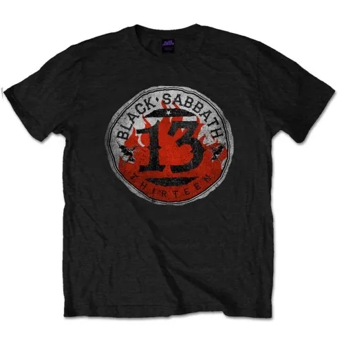 Album artwork for Unisex T-Shirt 13 Flame Circle by Black Sabbath