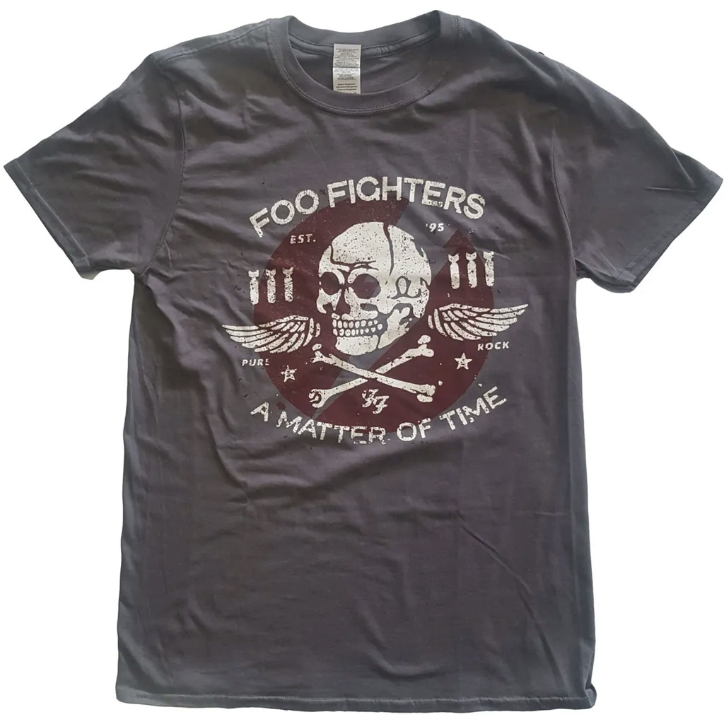 Album artwork for Unisex T-Shirt Matter of Time by Foo Fighters