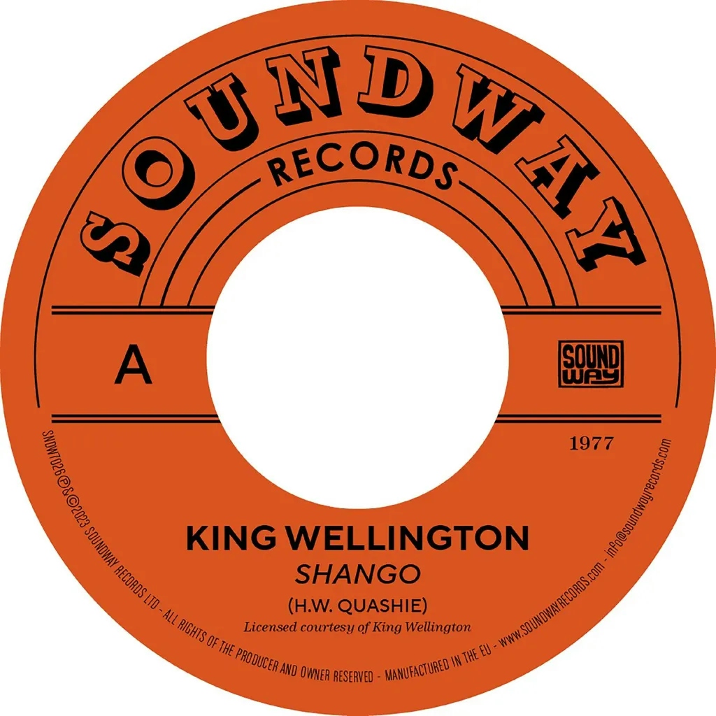 Album artwork for Shango / Mystery Music by King Wellington / Frends