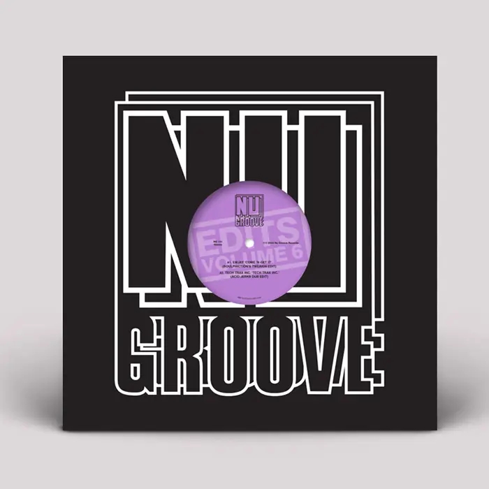 Album artwork for Nu Groove Edits, Vol. 6 by Various