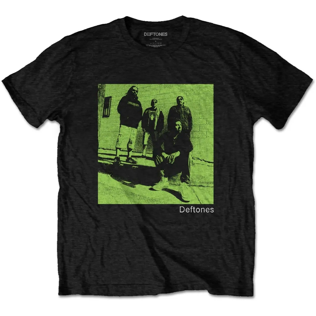 Album artwork for Unisex T-Shirt Green Photo by Deftones