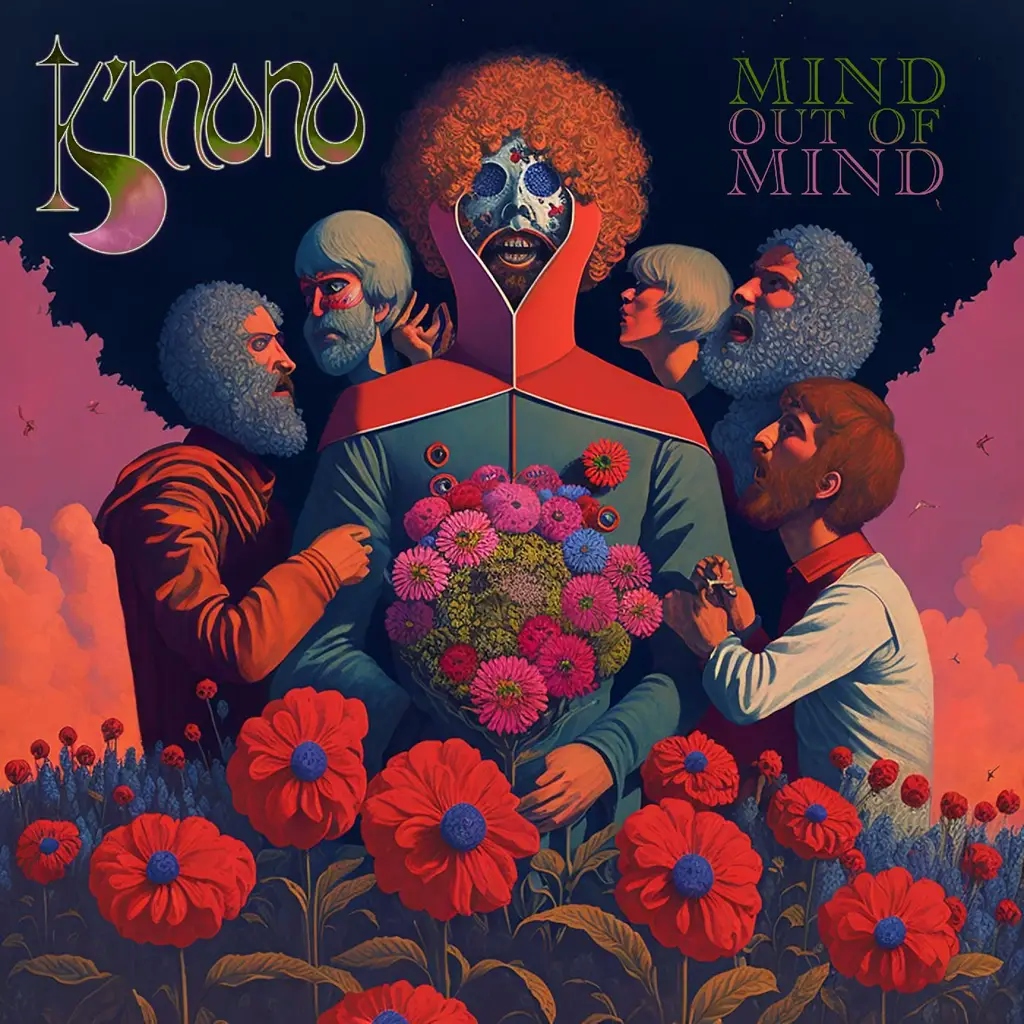 Album artwork for Mind out of Mind by K'mono