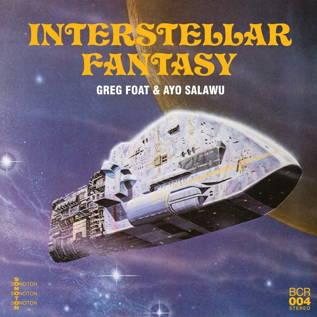 Album artwork for Interstellar Fantasy by Greg Foat, Ayo Salawu