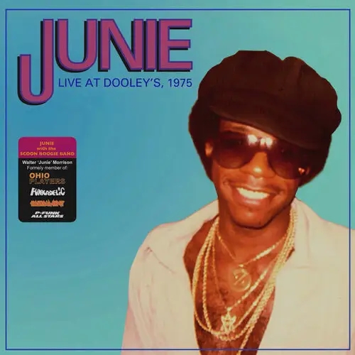 Album artwork for junie' Live At Dooley's, 1975 by Junie