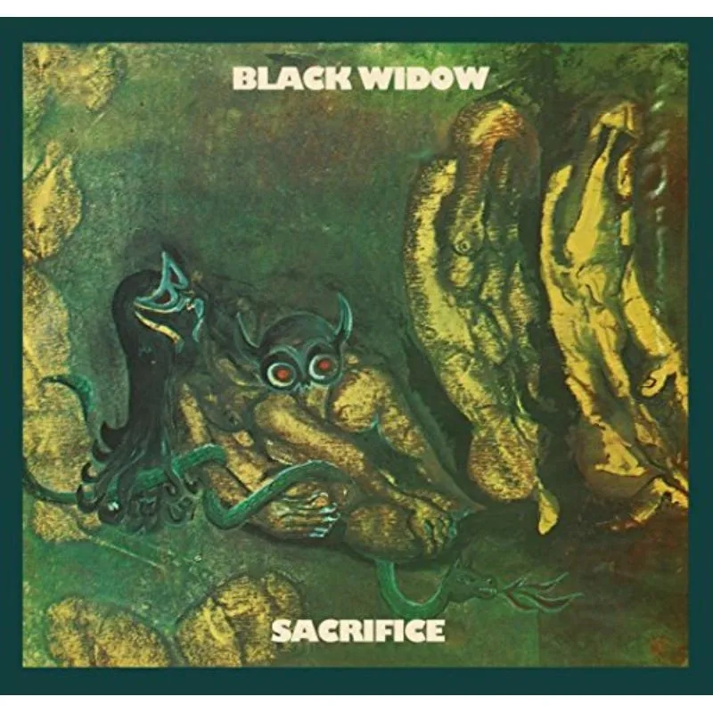 Album artwork for Sacrifice by Black Widow