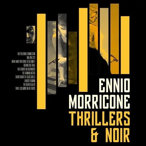 Album artwork for Thrillers & Noir (Original Soundtrack) by Ennio Morricone