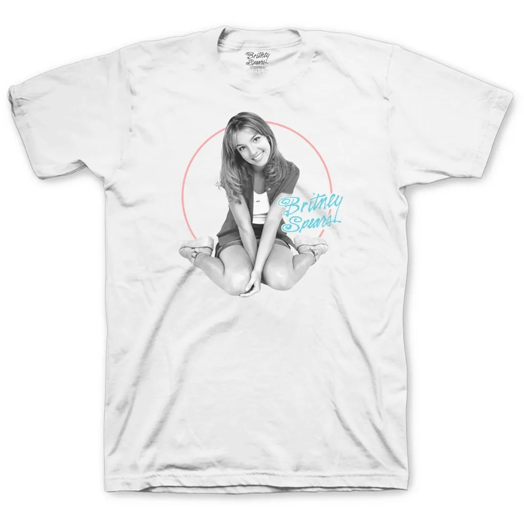 Album artwork for Unisex T-Shirt Classic Circle by Britney Spears