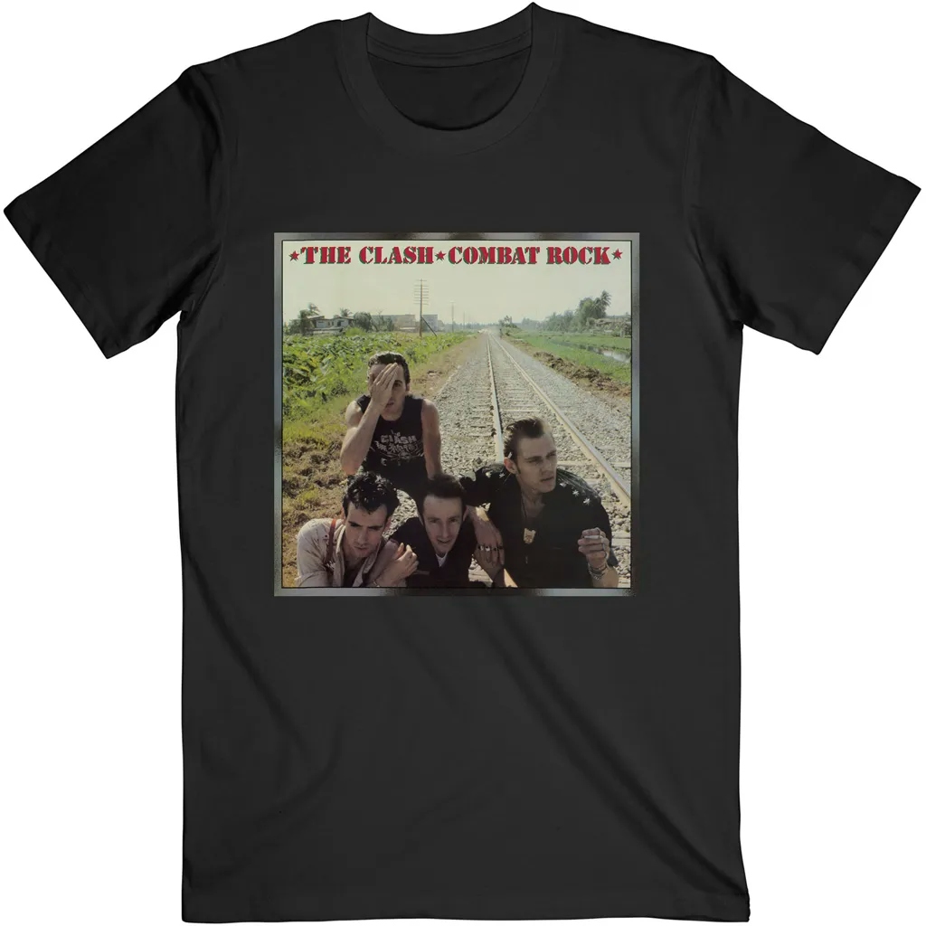 Album artwork for Unisex T-Shirt Combat Rock by The Clash