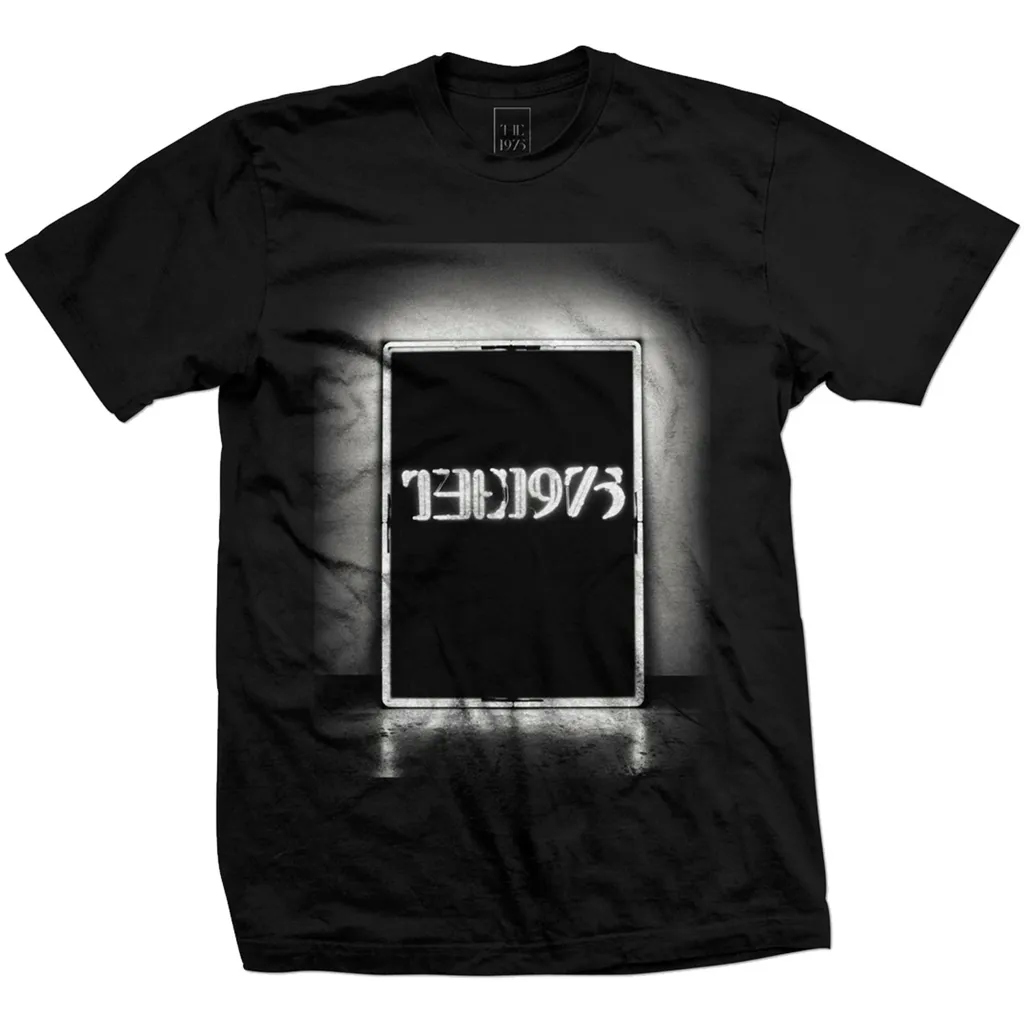 Album artwork for Unisex T-Shirt Black Tour by The 1975