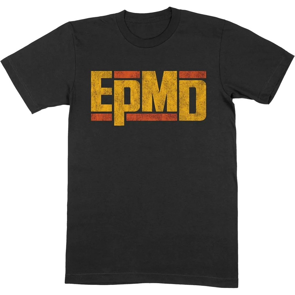 Album artwork for Unisex T-Shirt Distressed Classic Logo by EPMD