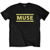 Album artwork for Unisex T-Shirt Yellow Logo by Muse