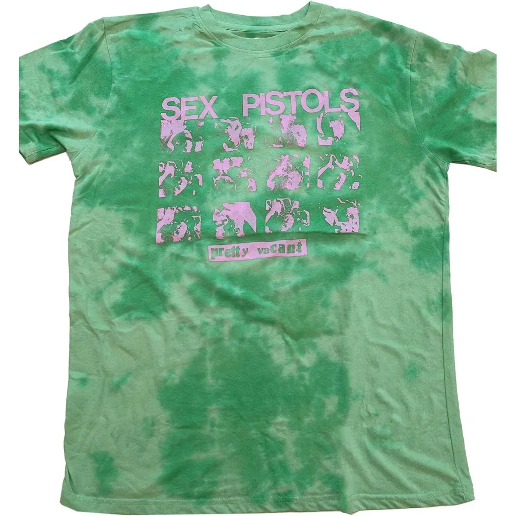 Album artwork for Unisex T-Shirt Pretty Vacant Dye Wash by Sex Pistols