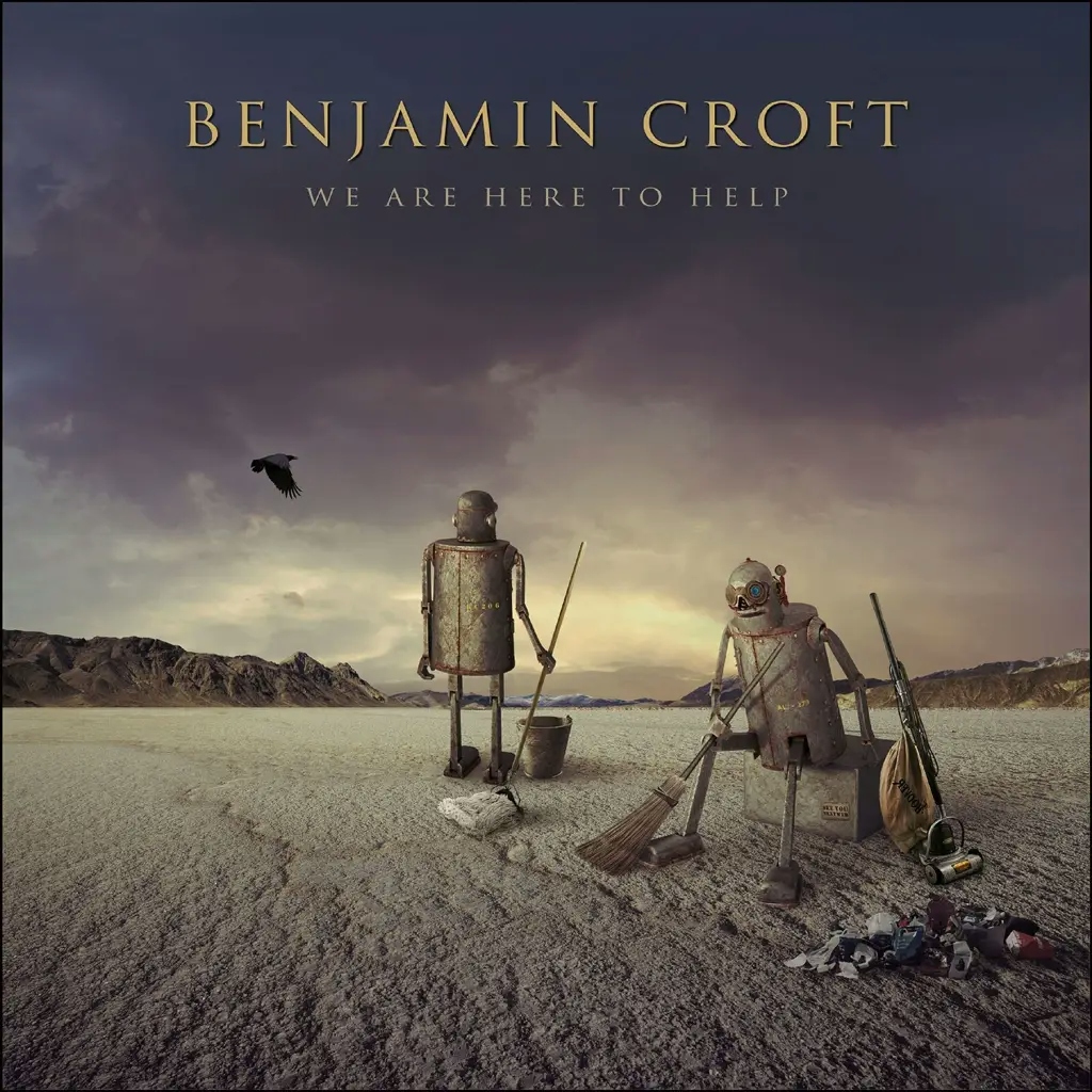 Album artwork for We Are Here To Help by Benjamin Croft