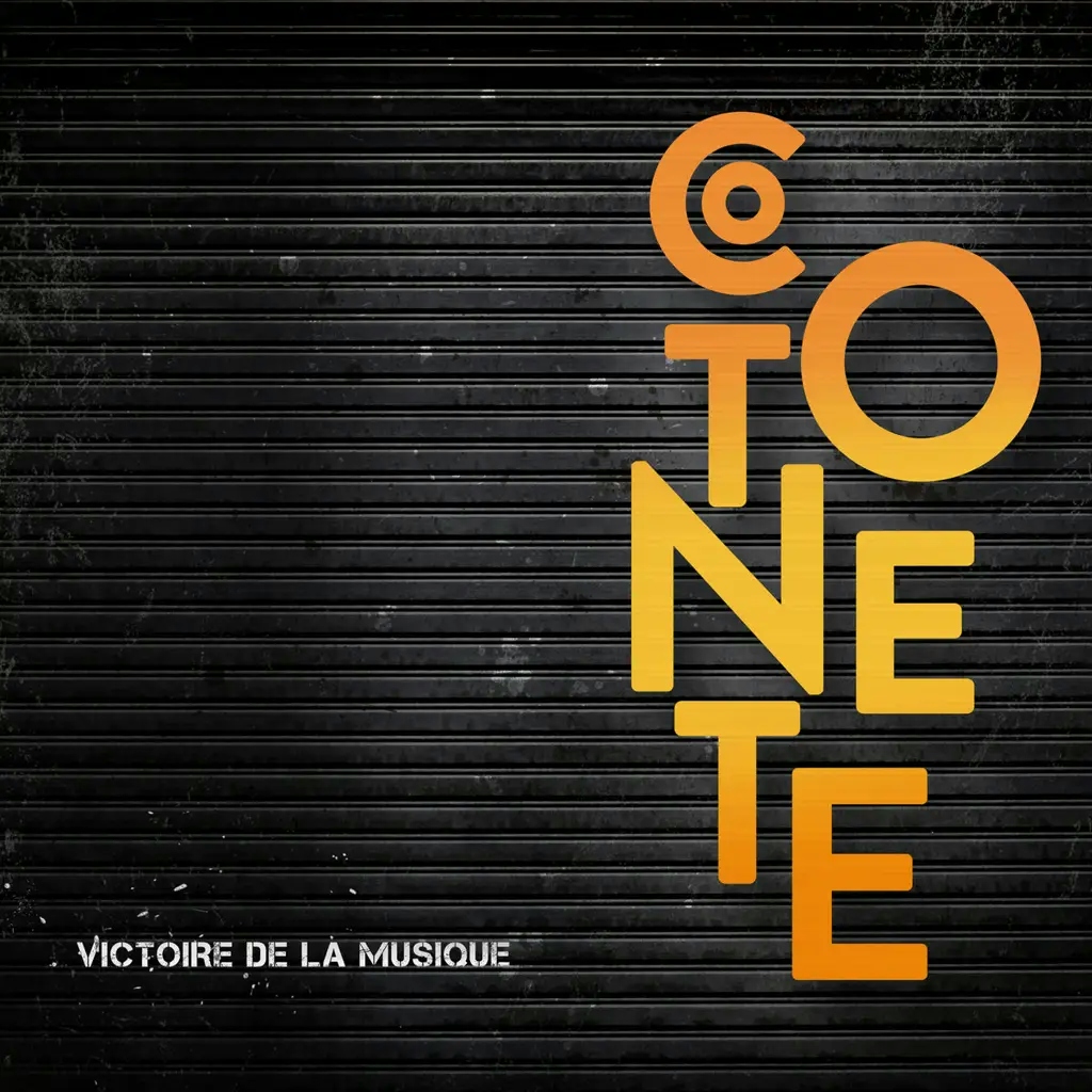 Album artwork for Victoire de la musique by Cotonete