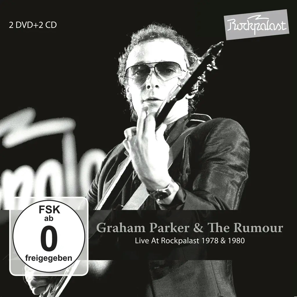 Album artwork for Live At Rockpalast 1978 & 1980 by Graham Parker And The Rumour