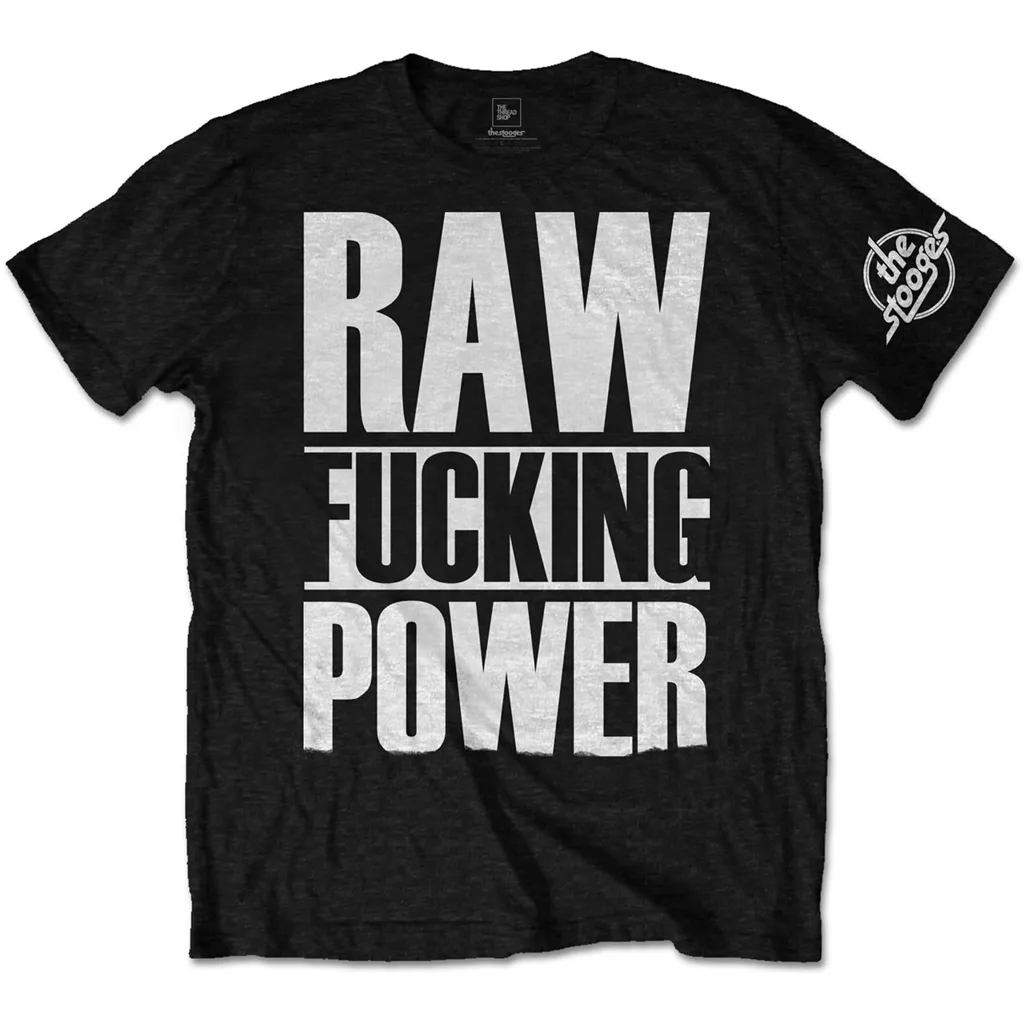 Album artwork for Unisex T-Shirt Raw by Iggy Pop