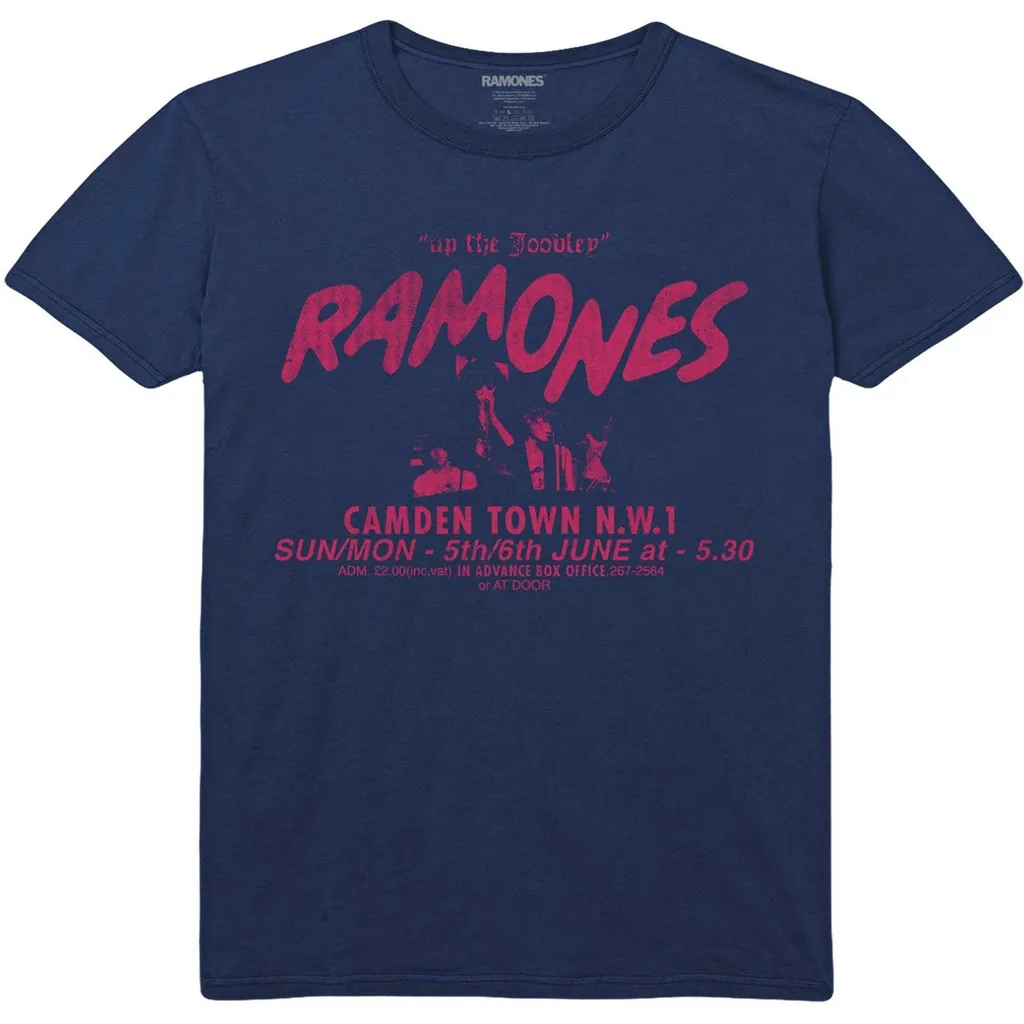 Album artwork for Unisex T-Shirt Roundhouse by Ramones