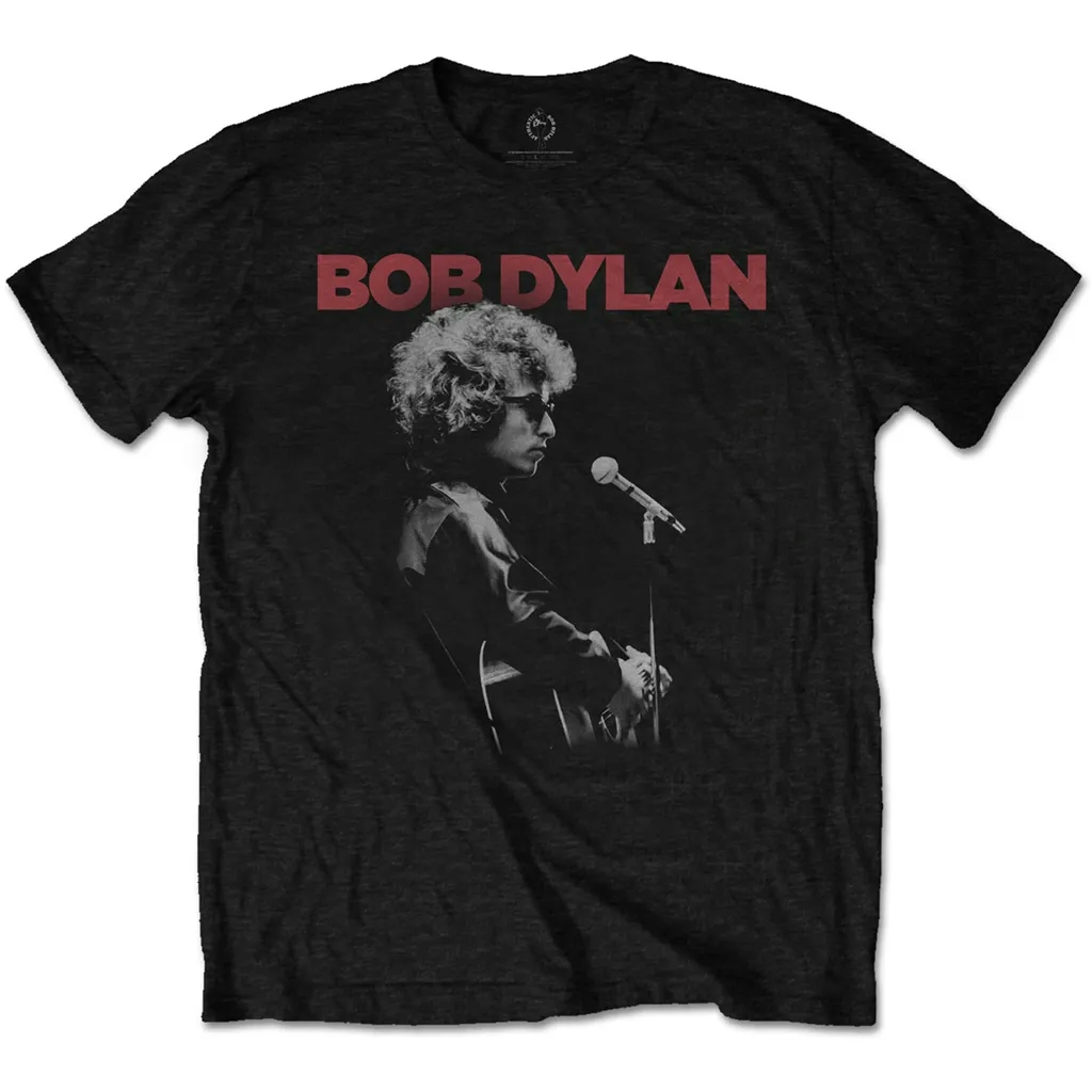 Album artwork for Unisex T-Shirt Sound Check by Bob Dylan