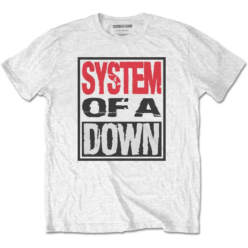 Album artwork for Unisex T-Shirt Triple Stack Box by System Of A Down