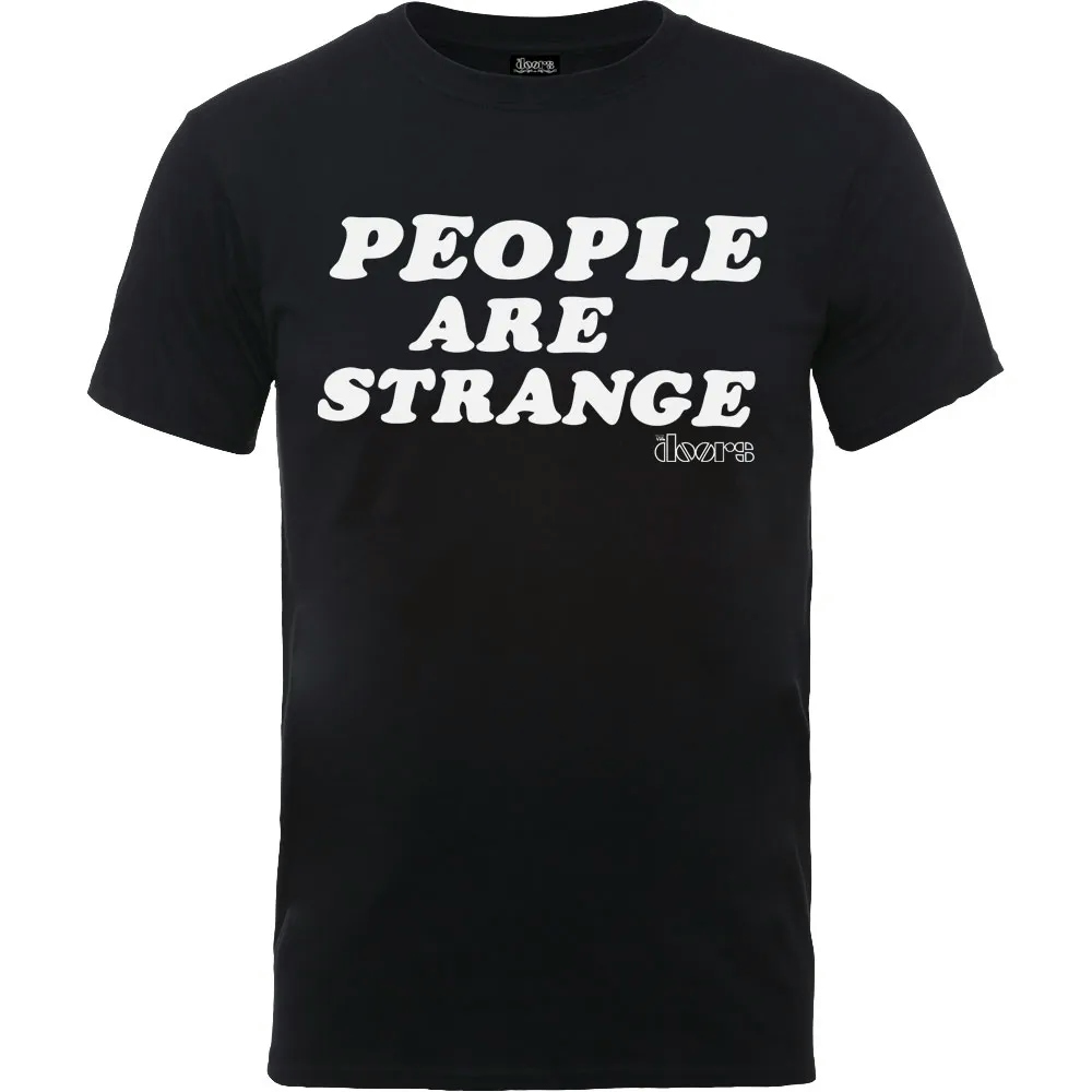 Album artwork for Unisex T-Shirt People Are Strange by The Doors