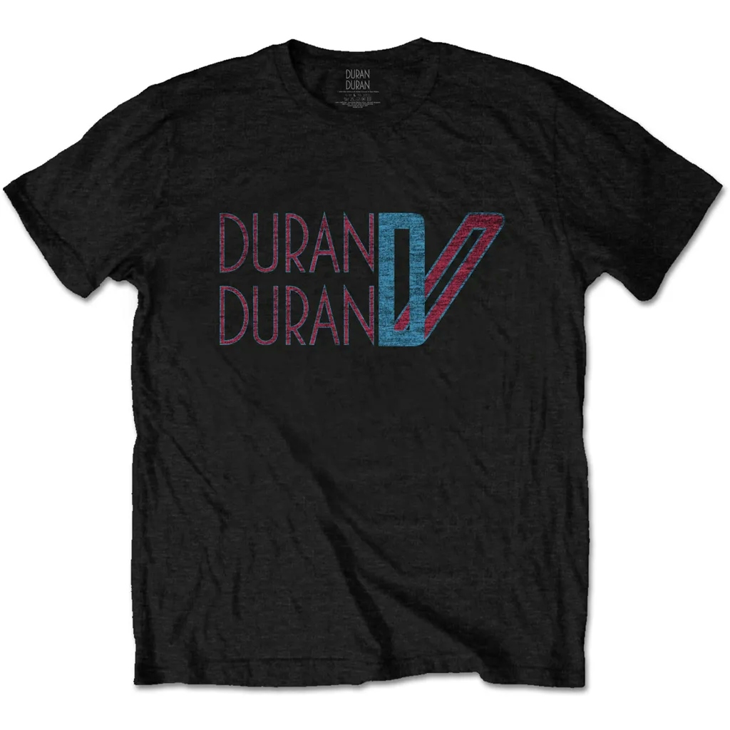Album artwork for Unisex T-Shirt Double D Logo by Duran Duran