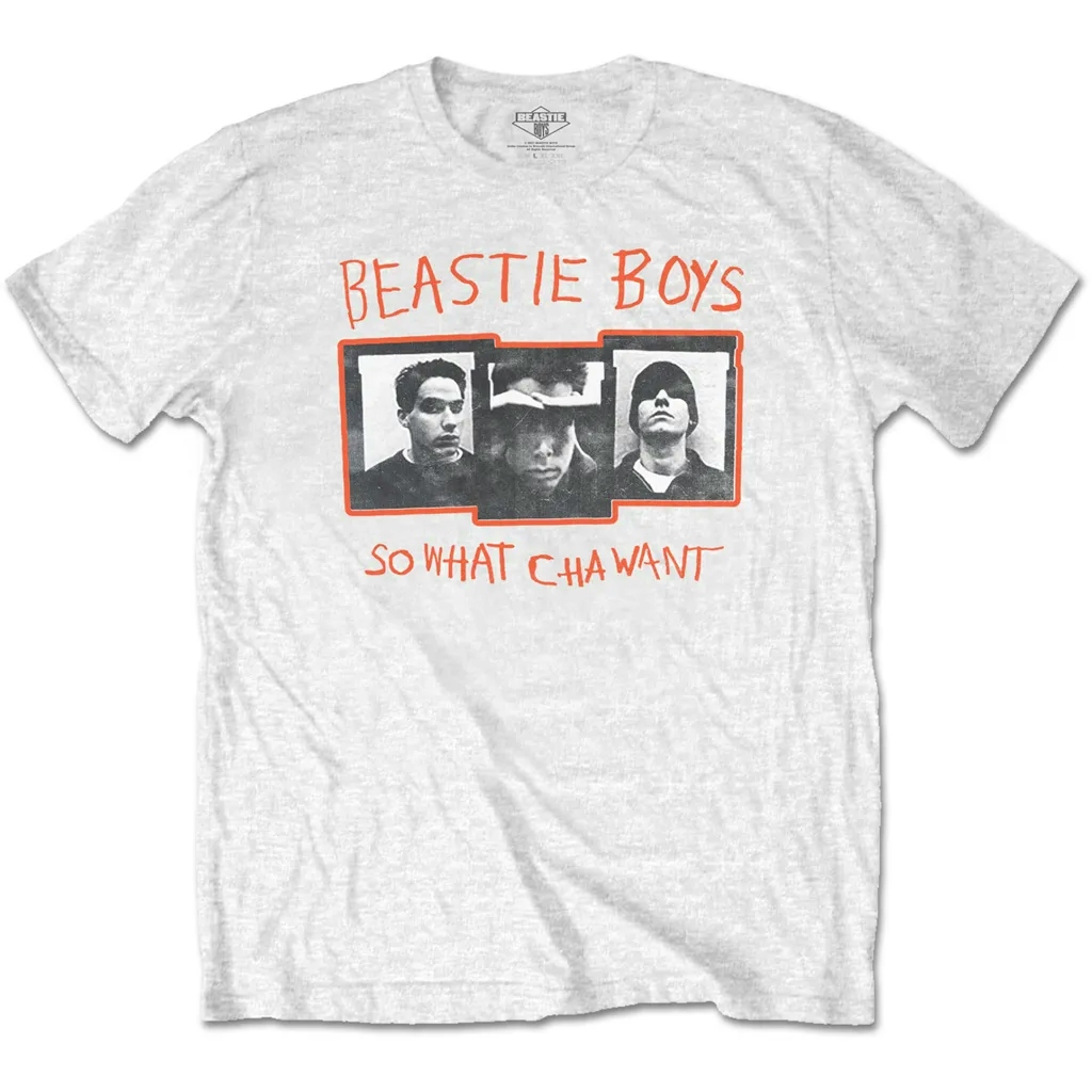 Album artwork for Unisex T-Shirt So What Cha Want by Beastie Boys