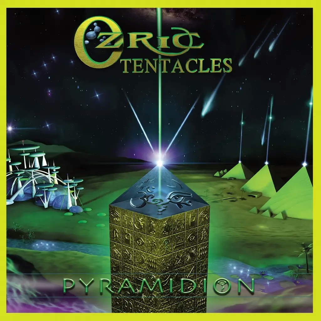 Album artwork for Pyramidion (Ed Wynne Remaster) by Ozric Tentacles