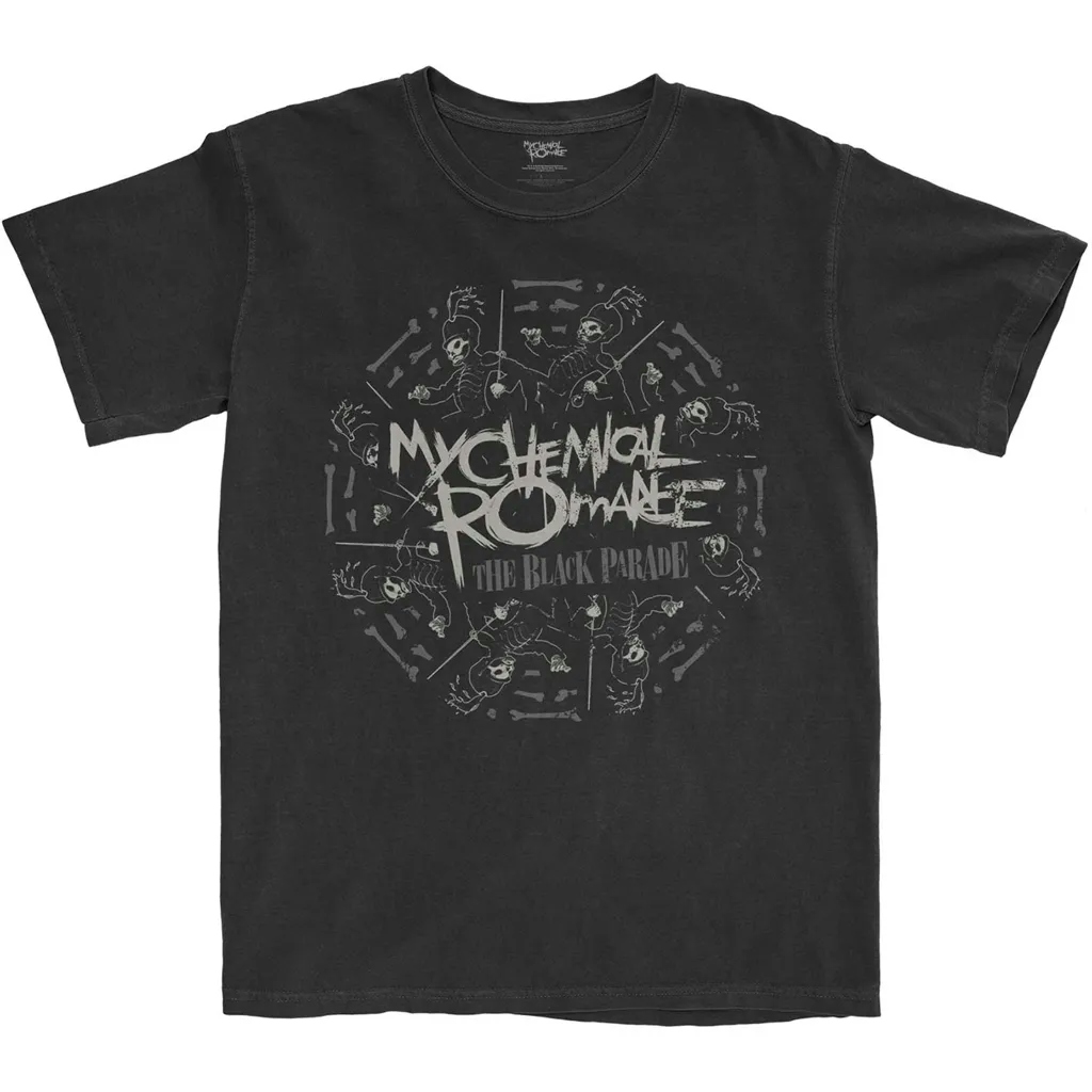 Album artwork for Unisex T-Shirt Circle March by My Chemical Romance