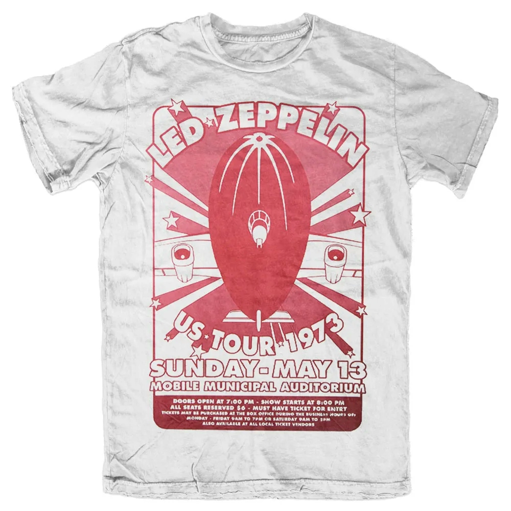 Album artwork for Unisex T-Shirt Mobile Municipal by Led Zeppelin