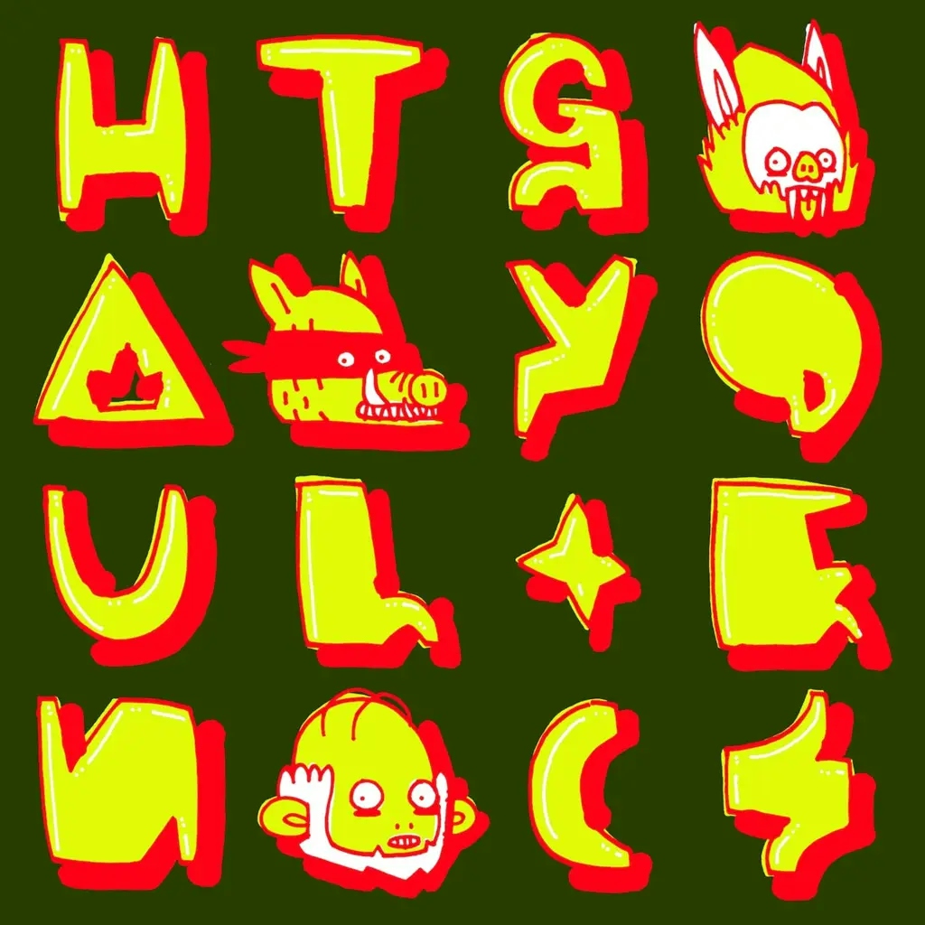 Album artwork for Hauntology Codes by Kid Acne