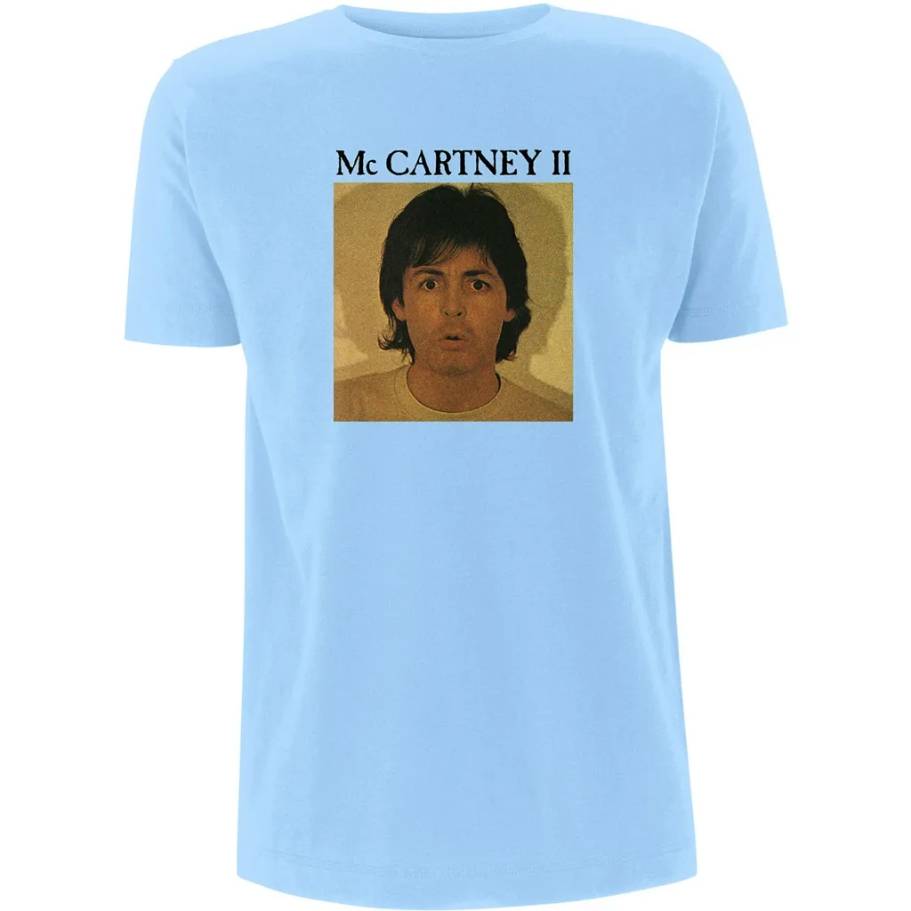 Album artwork for Unisex T-Shirt McCartney II by Paul McCartney