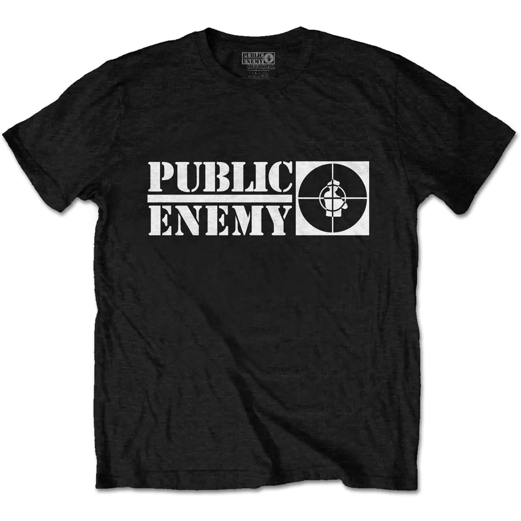 Album artwork for Unisex T-Shirt Crosshairs Logo by Public Enemy