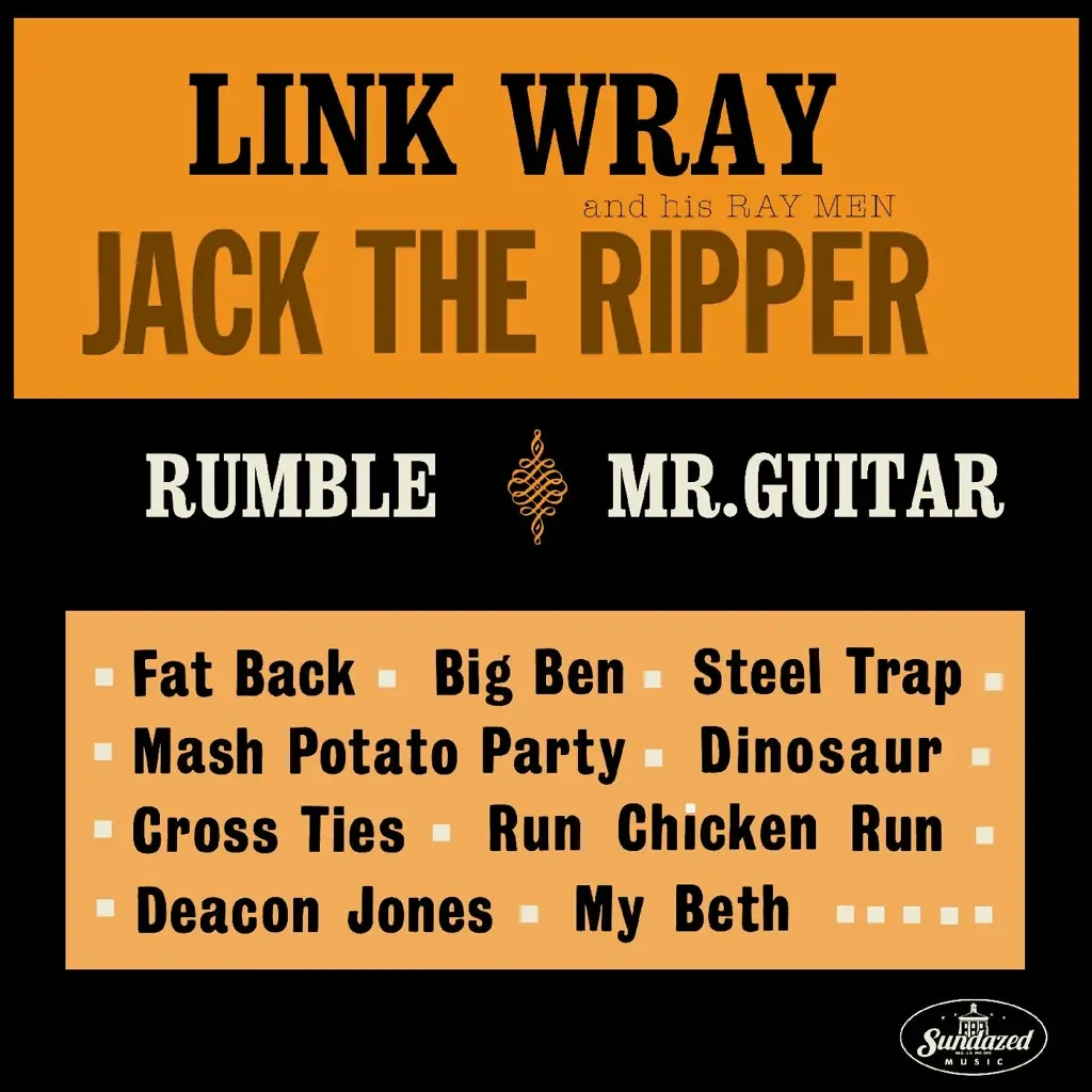 Album artwork for Jack The Ripper by Link Wray