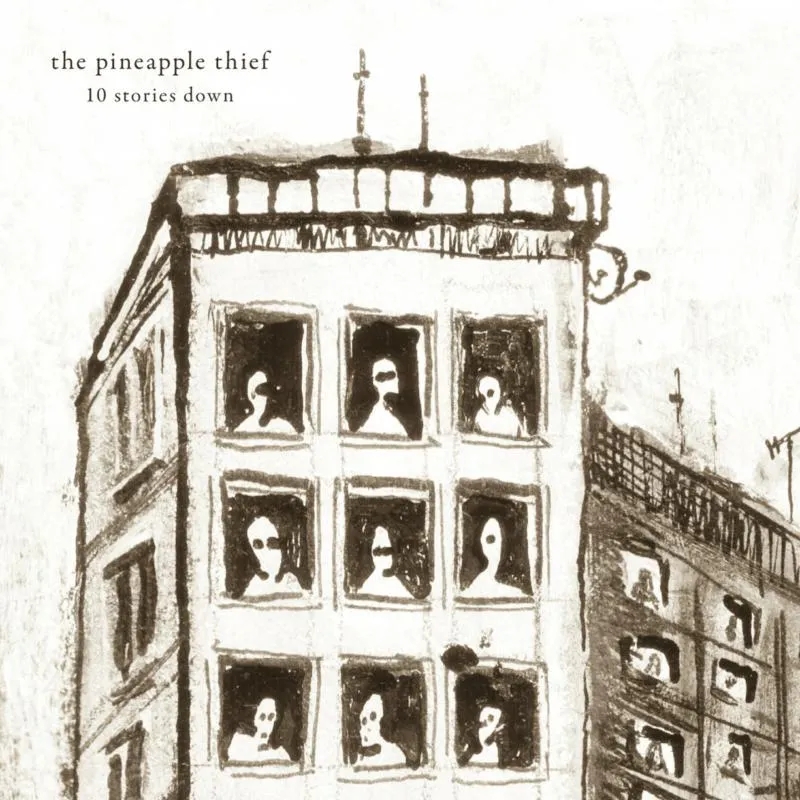 Album artwork for 10 Stories Down by The Pineapple Thief