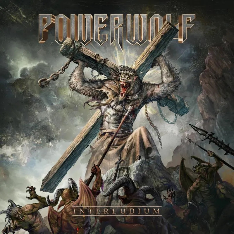 Album artwork for Interludium by Powerwolf